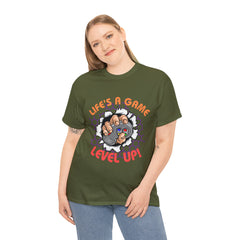 Life's A Game Shirt | Gamer's Unisex T-shirt