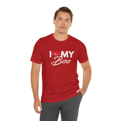 I Love My Boo Shirt | Couple Love T-Shirt, Pair Girlfriend Boyfriend Matching Shirt