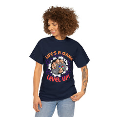 Life's A Game Shirt | Gamer's Unisex T-shirt