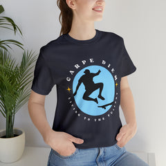 Carpe Diem Shirt | Daily Inspiration Statement Unisex T-Shirt