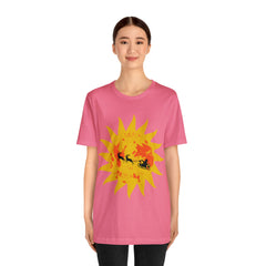 Santa in the Sun Shirt | Christmas in July Statement T-Shirt