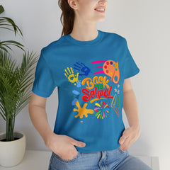 Back to School Colorful Shirt | Back to School Unisex T-Shirt