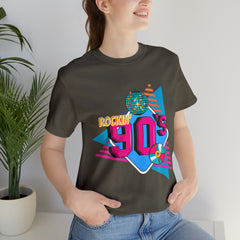 Rockin' 90's Shirt | Retro Vibes Unisex T-Shirt