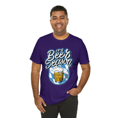 Beer Season Blue Shirt 2 | Drink Beer Unisex T-Shirt