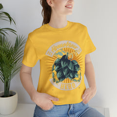 Home Brewed Beer Shirt 4 | Drink Beer Unisex T-Shirt