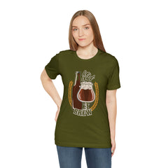 Ice Cold Brew Beer Shirt | Drink Beer Unisex T-Shirt