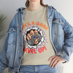 Life's A Game Shirt | Gamer's Unisex T-shirt