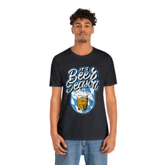 Beer Season Blue Shirt 2 | Drink Beer Unisex T-Shirt