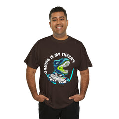 Gaming Is My Therapy Shirt | Gamer's Unisex T-shirt