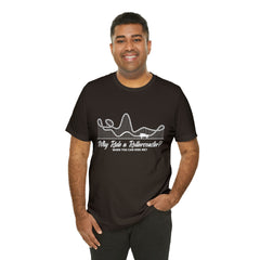 Dirty Rollercoaster Joke Shirt | Why Ride a Rollercoaster When You Can Ride Me T-Shirt