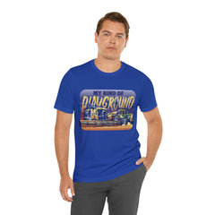 Tractor Farmer Playground Shirt | Tractor Enthusiast Unisex T-Shirt
