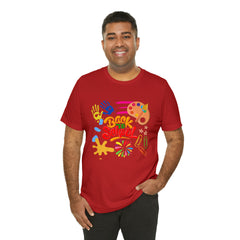 Back to School Colorful Shirt | Back to School Unisex T-Shirt