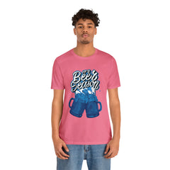 Beer Season Blue Shirt | Drink Beer Unisex T-Shirt