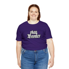 Okay Boomer Shirt | Ok, Boomer Karen Statement T-Shirt