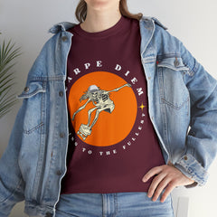 Carpe Diem Shirt | Daily Inspiration Statement Unisex T-Shirt