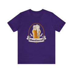 Home Brewed Beer Shirt | Drink Beer Unisex T-Shirt