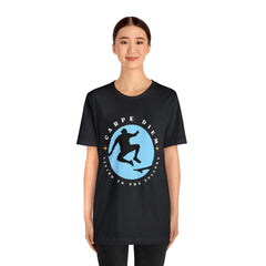Carpe Diem Shirt | Daily Inspiration Statement Unisex T-Shirt