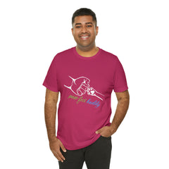 Paw-fect Buddy Sort Sleeve Shirt | Dog Lover Unisex T-Shirt