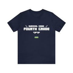 Fourth Grade Survival Mode | Minecraft Unisex T-Shirt