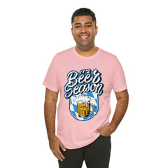 Beer Season Blue Shirt 2 | Drink Beer Unisex T-Shirt