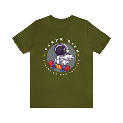 Carpe Diem Shirt | Daily Inspiration Statement Unisex T-Shirt