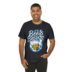 Beer Season Blue Shirt 2 | Drink Beer Unisex T-Shirt