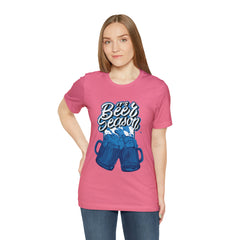 Beer Season Blue Shirt | Drink Beer Unisex T-Shirt