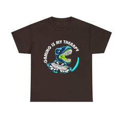 Gaming Is My Therapy Shirt | Gamer's Unisex T-shirt
