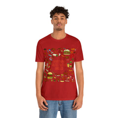 Everything Tastes Better Grilled Shirt | Grilling Love Unisex T-Shirt