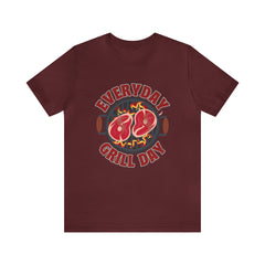 Everyday Grill Day Shirt | Grilling Meat Unisex T-Shirt