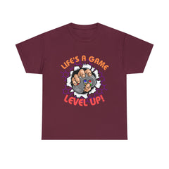 Life's A Game Shirt | Gamer's Unisex T-shirt