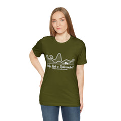 Dirty Rollercoaster Joke Shirt | Why Ride a Rollercoaster When You Can Ride Me T-Shirt
