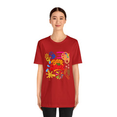 Back to School Colorful Shirt | Back to School Unisex T-Shirt