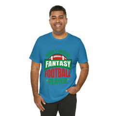 Okayest Fantasy Football Shirt | Funny Fantasy Football Unisex T-Shirt