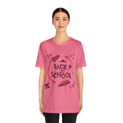 Back to School Subjects Shirt | Back to School Rocket Unisex T-Shirt