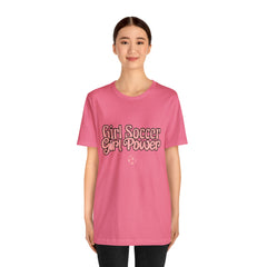 Girl Soccer Girl Power Shirt | Women Soccer T-Shirt