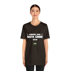 Sixth Grade Survival Mode Shirt | Minecraft School Unisex T-Shirt