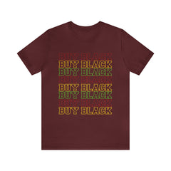 Buy Black Shirt 2 | Support Black Businesses Unisex T-Shirt