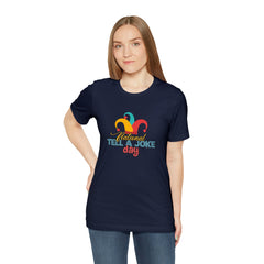 Tell a Joke Day Shirt | National National Joking Prank T-Shirt