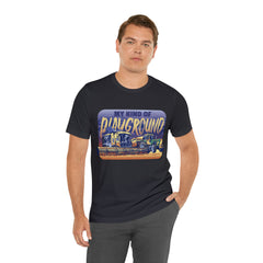 Tractor Farmer Playground Shirt | Tractor Enthusiast Unisex T-Shirt