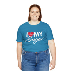 I Love My Sugar Shirt | Couple Love T-Shirt, Pair Girlfriend Boyfriend Matching Shirt