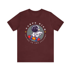 Carpe Diem Shirt | Daily Inspiration Statement Unisex T-Shirt