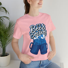 Beer Season Blue Shirt | Drink Beer Unisex T-Shirt
