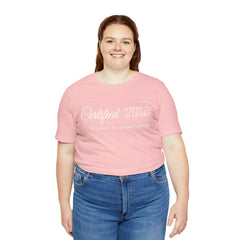 Certified TILF Shirt | Funny Private Tutoring TILF Unisex T-Shirt