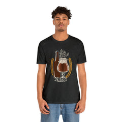 Ice Cold Brew Beer Shirt | Drink Beer Unisex T-Shirt