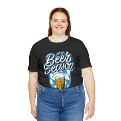 Beer Season Blue Shirt 2 | Drink Beer Unisex T-Shirt