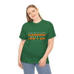 Hustle And Make It Happen | Hustler's Creed Unisex T-shirt