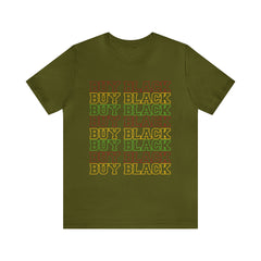 Buy Black Shirt 2 | Support Black Businesses Unisex T-Shirt