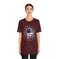 Carpe Diem Shirt | Daily Inspiration Statement Unisex T-Shirt