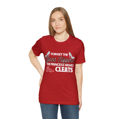 Soccer Princess Wears Cleats Shirt | Soccer Girl Women T-Shirt